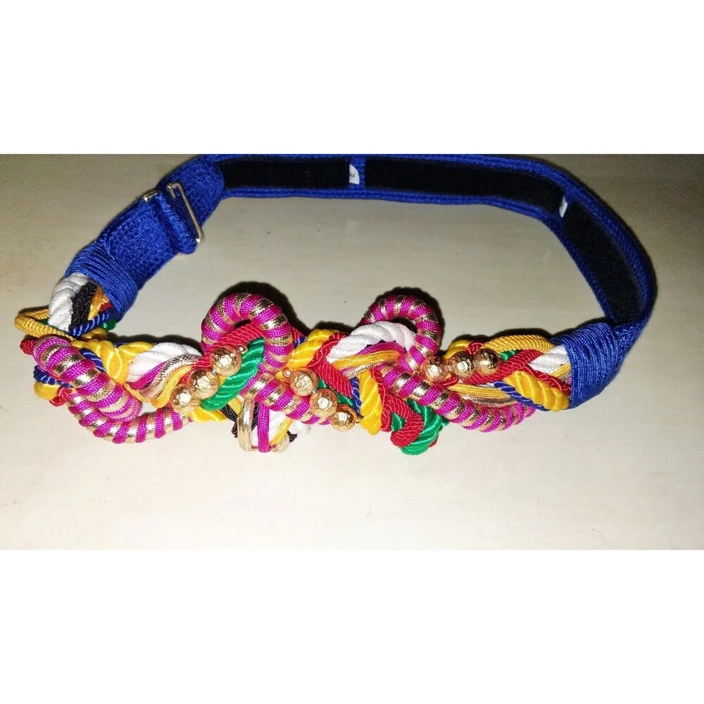 Vintage Braided Rope Belt